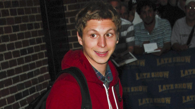 Michael Cera smiling