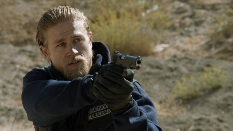 Charlie Hunnam in Sons of Anarchy