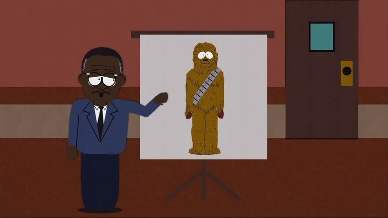 Cochran presenting the Chewbacca defense