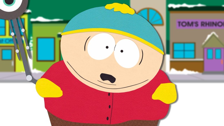 Cartman shocked