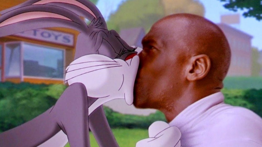 Michael Jordan in Space Jam