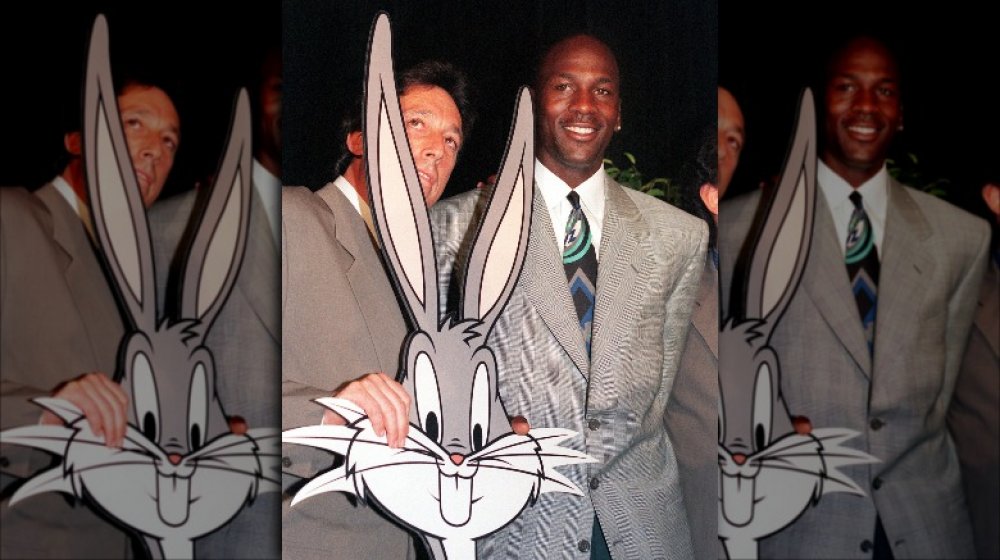 Michael Jordan and Ivan Reitman