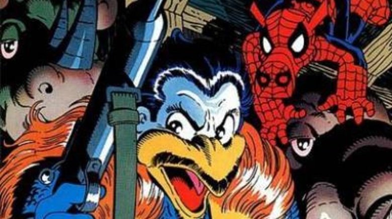 Spider-Ham on the cover of What The --?! #3