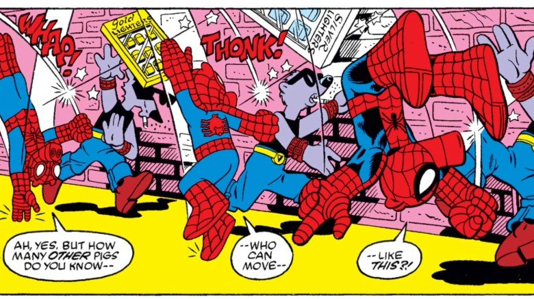 Spider-Ham in Marvel Tails #1