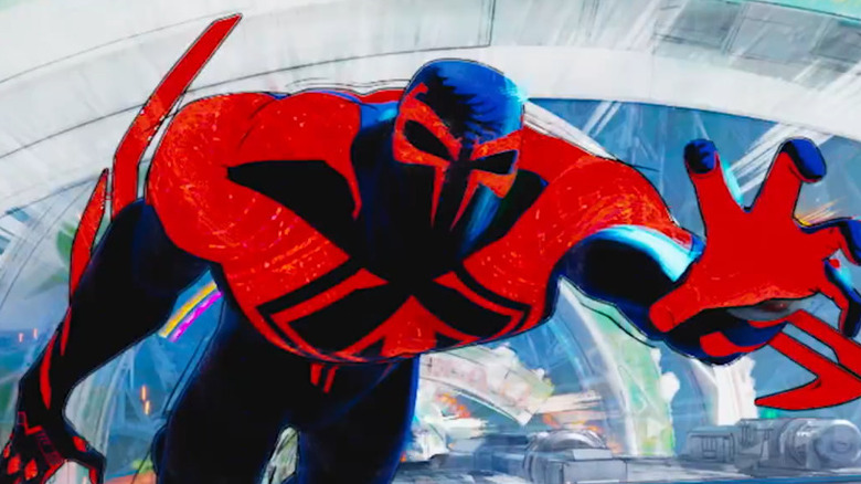 Spider-Man 2099 in "Across The Spider-Verse"