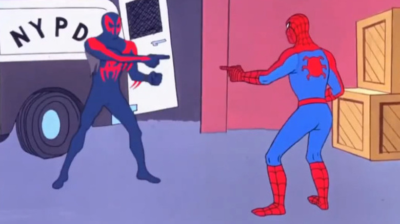 Spider-Man 2099 in Into The Spider-Verse