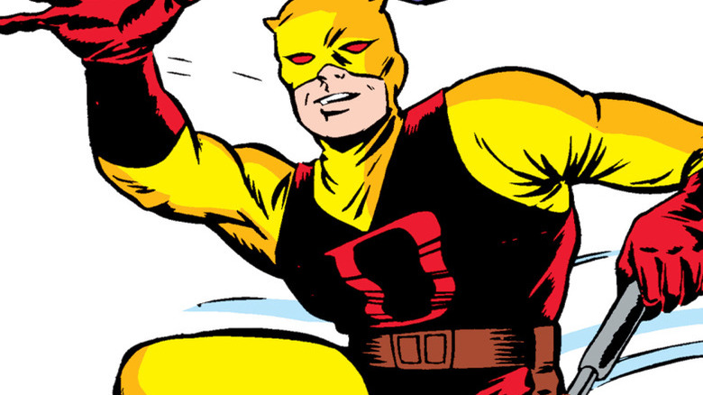 Daredevil first comic book appearance