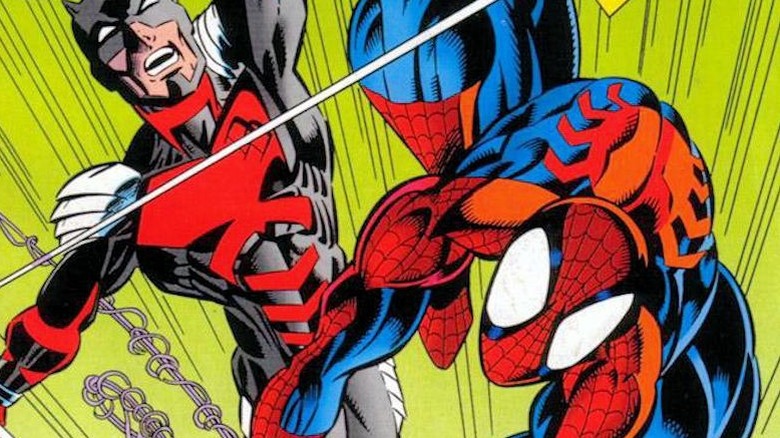 Daredevil and Spider-Man in the '90s