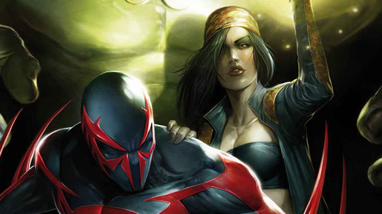 Spider-Man 2099 and Strange 2099