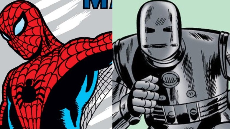 Spider-Man and Iron Man first appearances