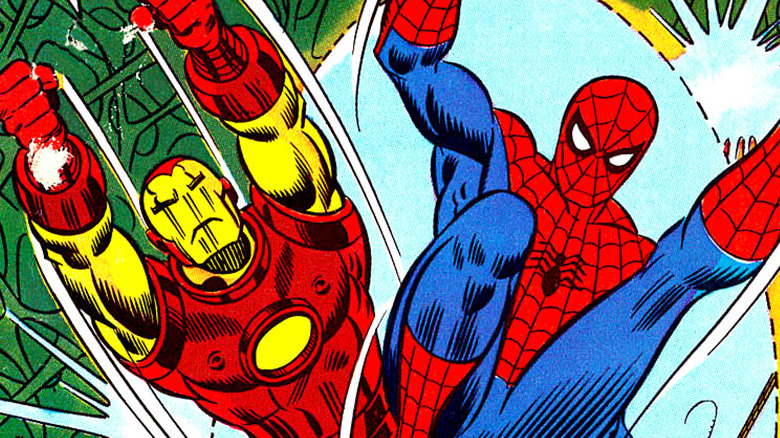 Spider-Man teams up with Iron Man