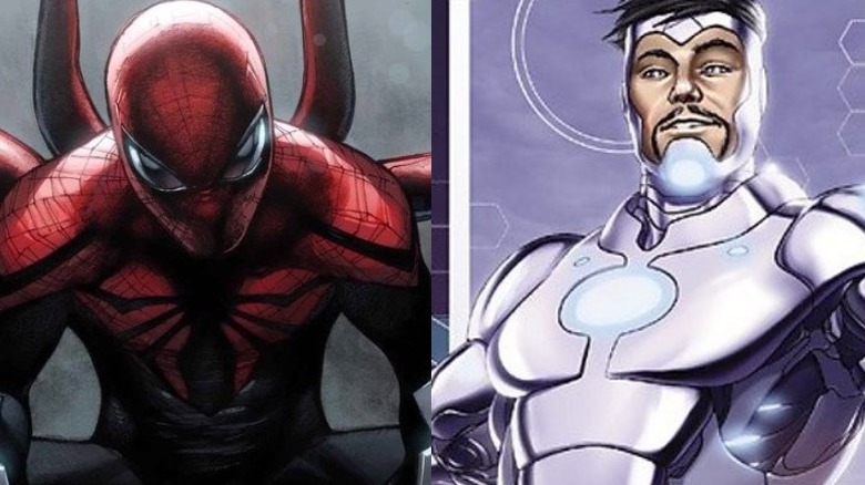 Superior Spider-Man and Superior Iron Man