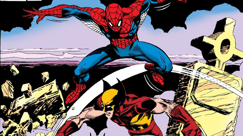 Spider-Man vs Wolverine