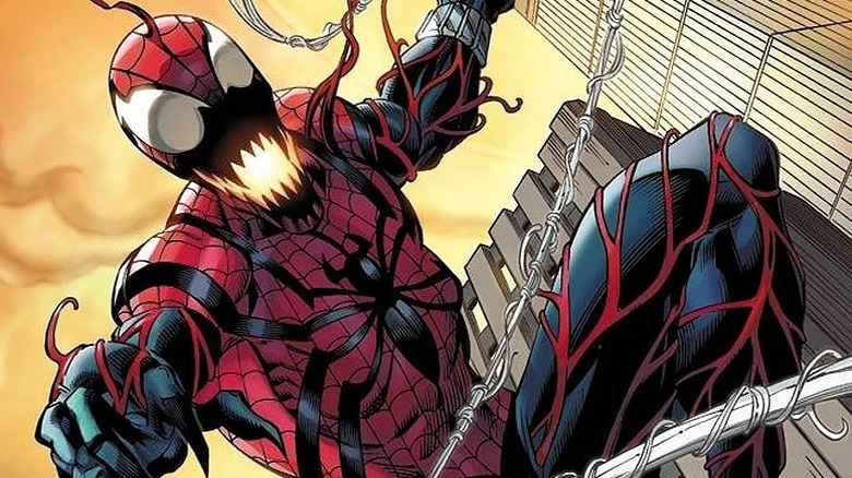 Ben Reilly becomes Spider-Carnage