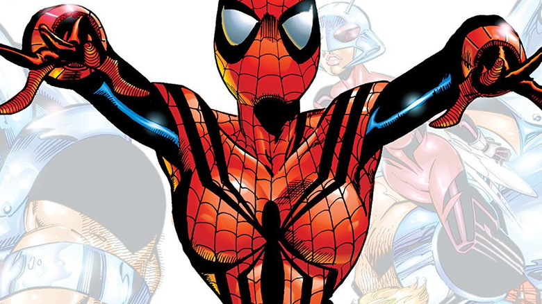 Spider-Girl wears Ben Reilly's costume