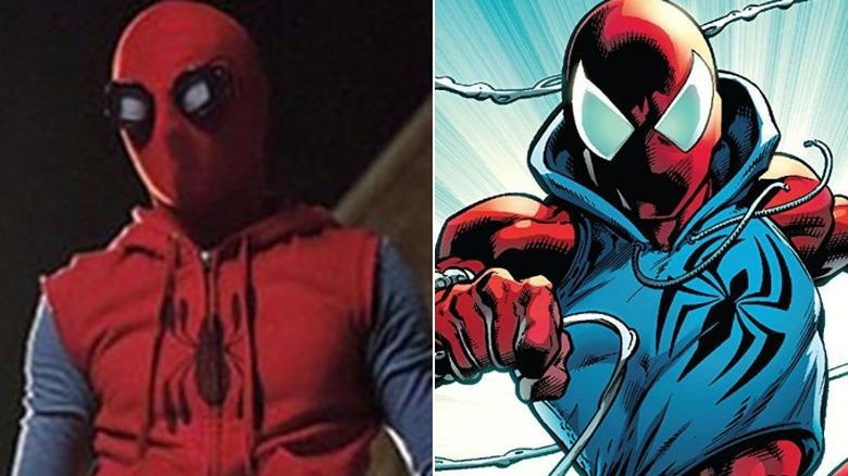 Spider-Man in "Homecoming" vs. Scarlet Spider