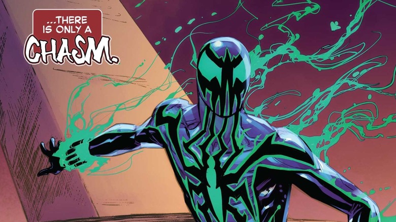 Ben Reilly dons the Chasm suit