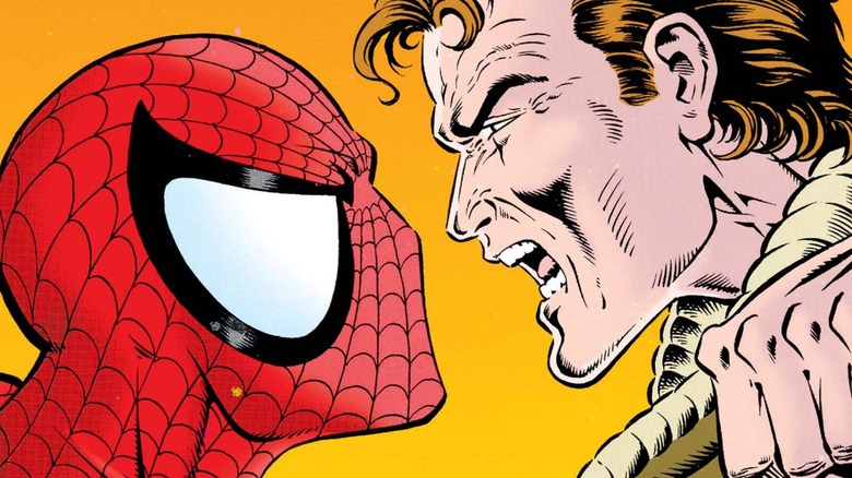 Spider-Man squares off against Peter Parker