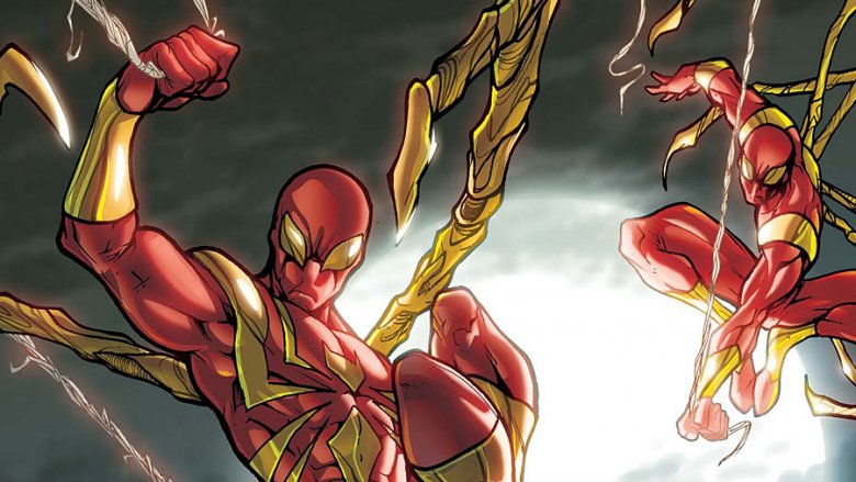 Spider-Man Iron Spider