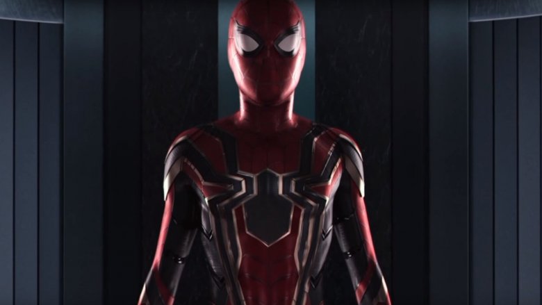 Spider-Man Iron Spider