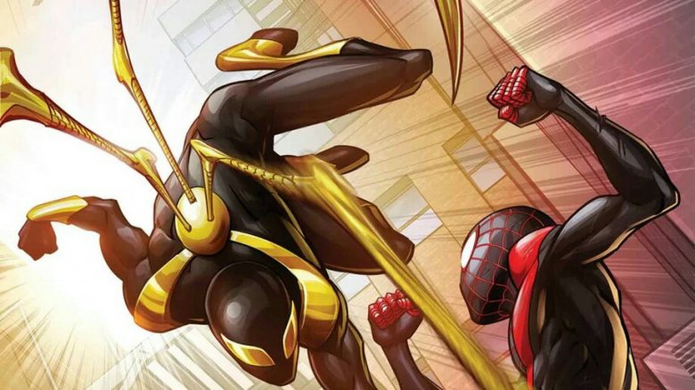 Spider-Man Iron Spider