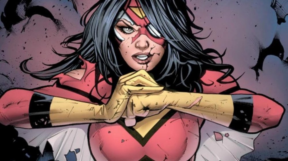 Jessica Drew, AKA Spider-Woman, from Marvel Comics