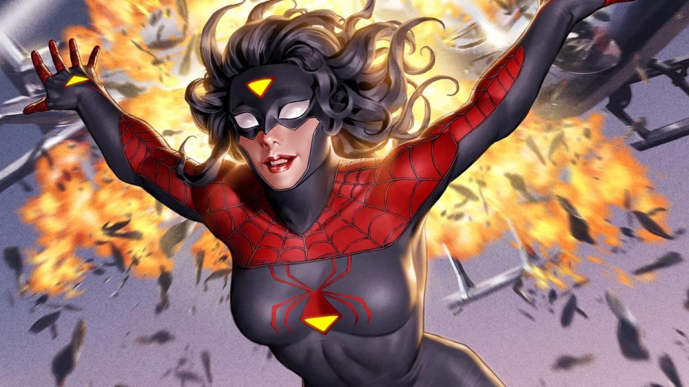 Jessica Drew, AKA Spider-Woman, from Marvel Comics