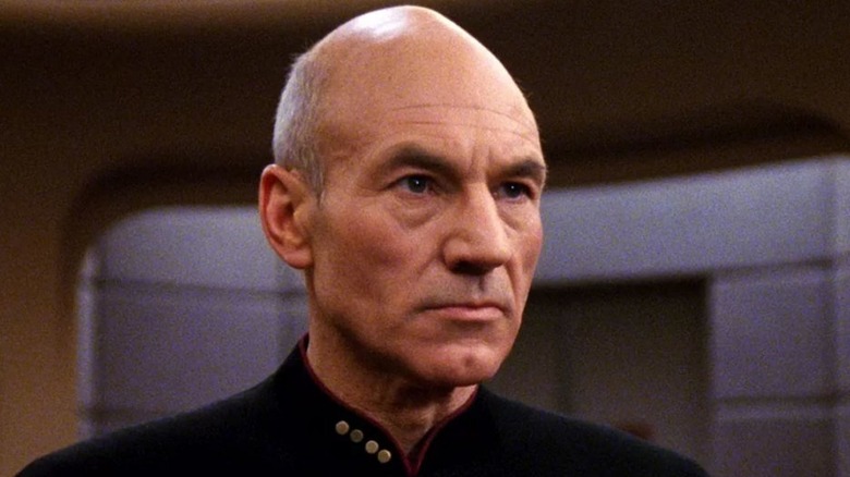 Patrick Stewart, Jean-Luc Picard, Star Trek: The Next Generation