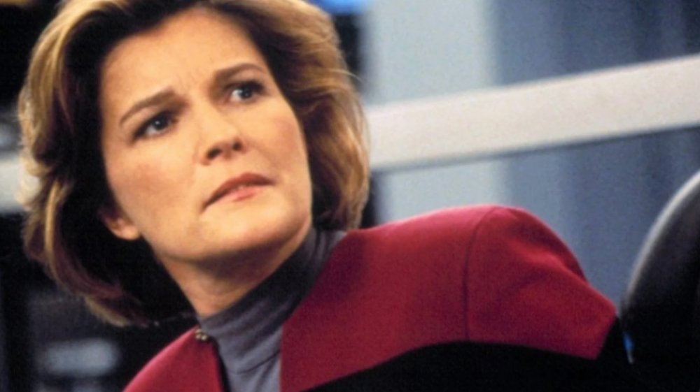 Kate Mulgrew in Star Trek: Voyager