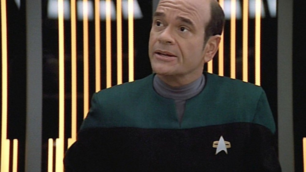 Robert Picardo as the Doctor