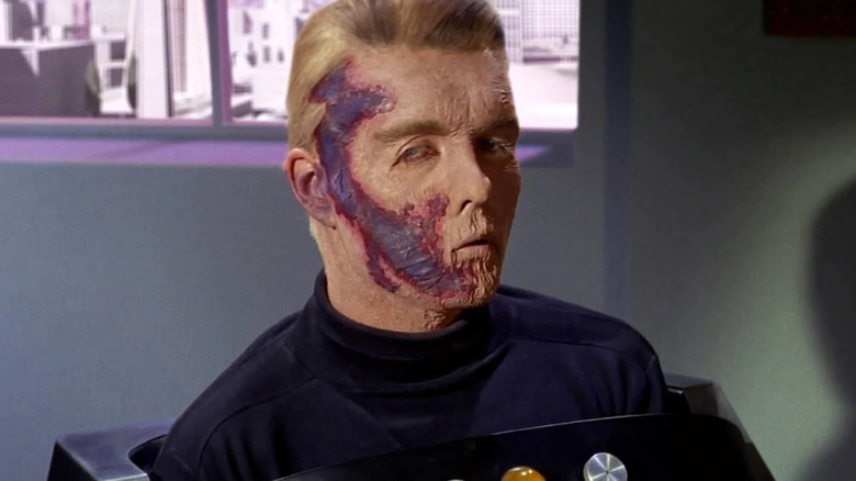 Star Trek Pike disfigured