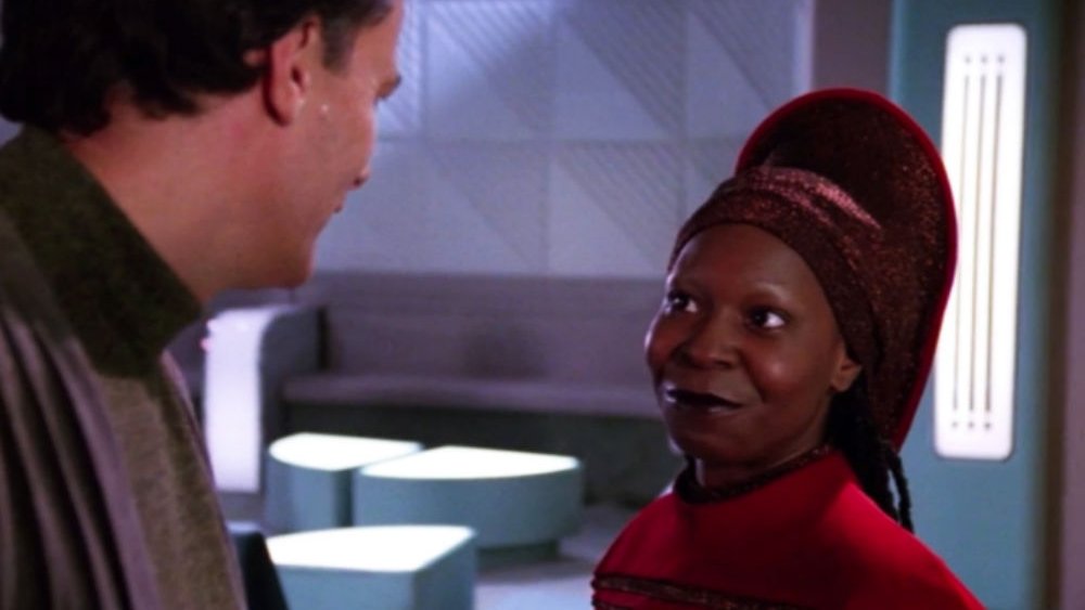 Whoopi Goldberg, Guinan, Star Trek: The Next Generation