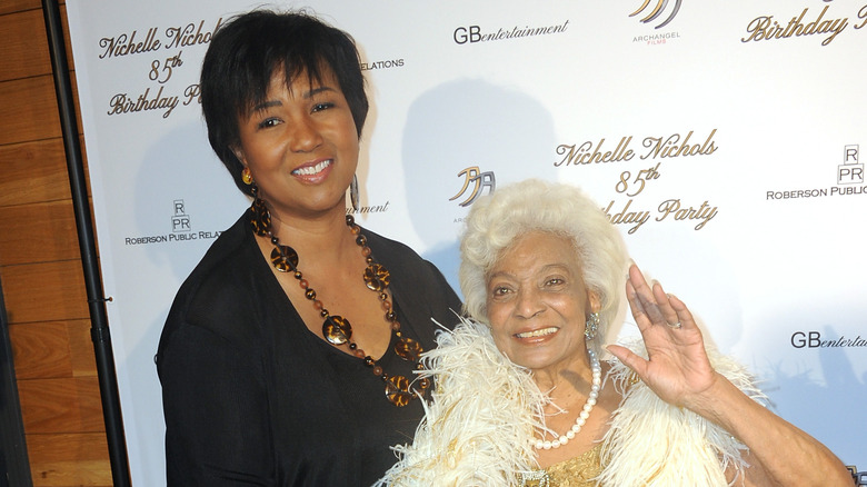 Mae Jemison and Nichelle Nichols