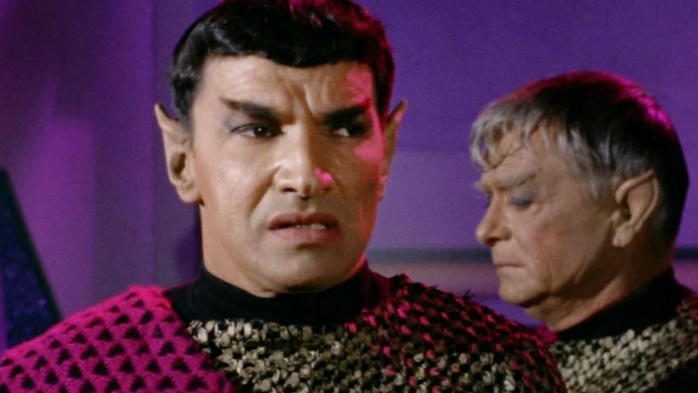 Romulans in "The Balance of Terror"