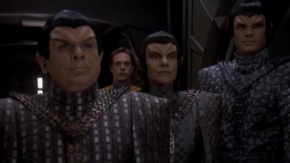 Romulans on DS9