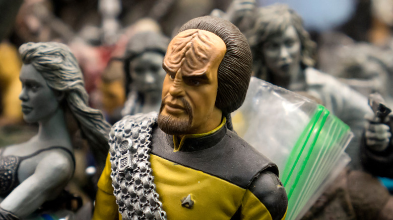 Worf action figure