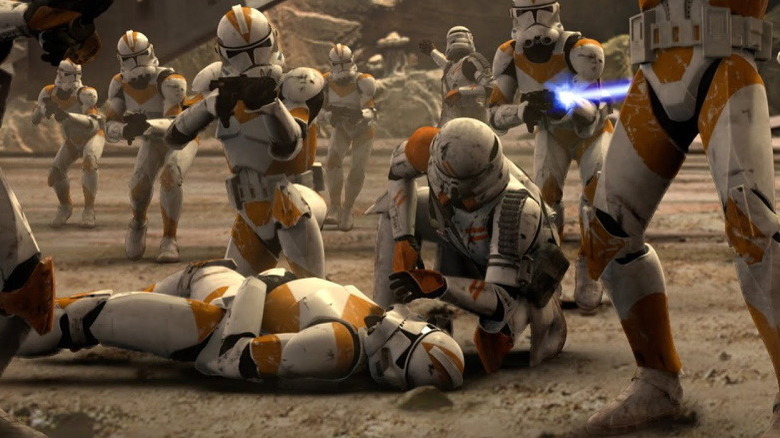 Clones on the battlefield