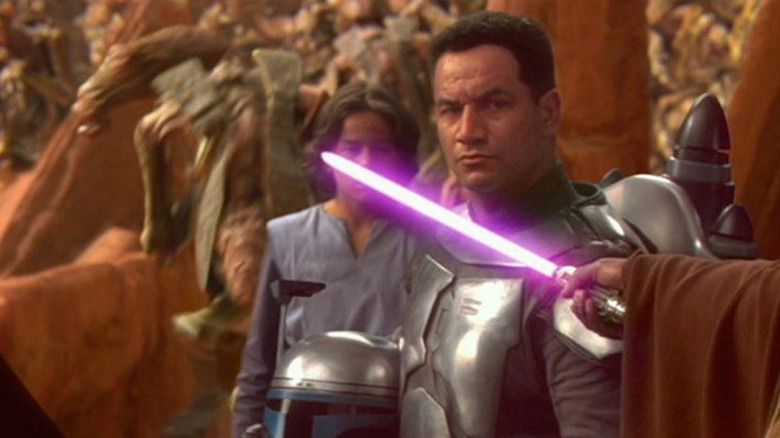 Mace Windu vs. Jango Fett