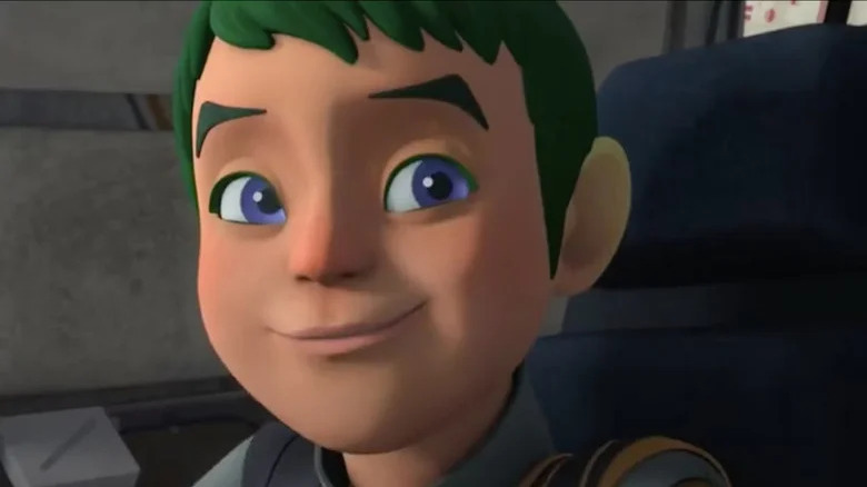 Animated Jacen smiling