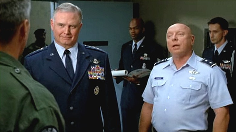 U.S Air Force General Michael E. Ryan on Stargate SG-1