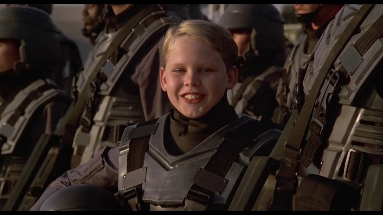 I'm doing my part Starship Troopers