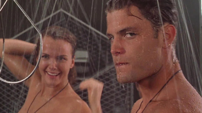 Infamous shower scene