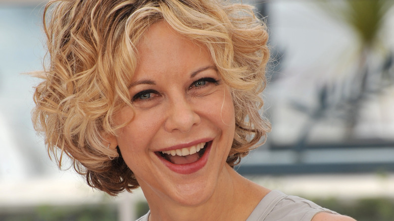 Meg Ryan smiling 