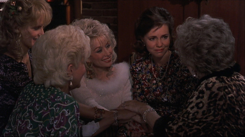 The women of Steel Magnolias together