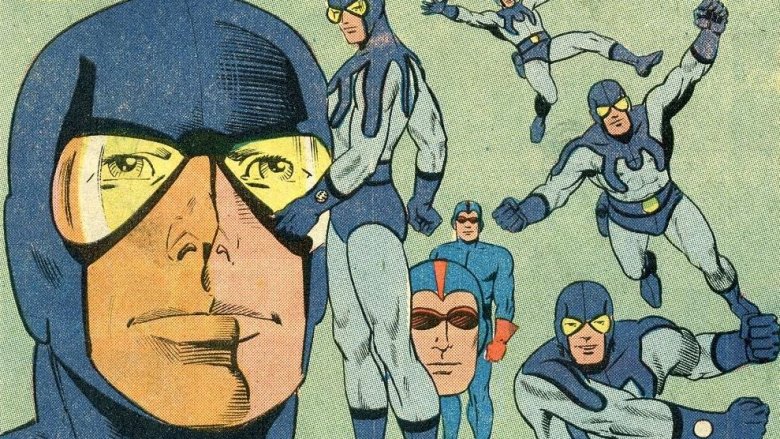 Blue Beetle Steve Ditko Charlton Comics