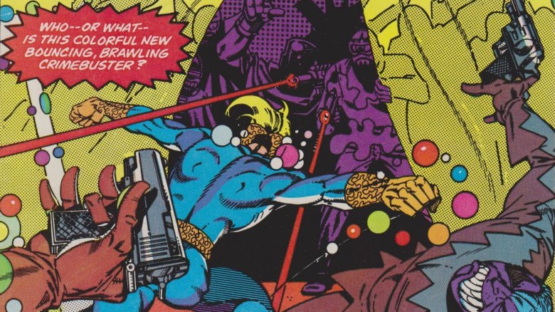 Speedball Steve Ditko Marvel Comics