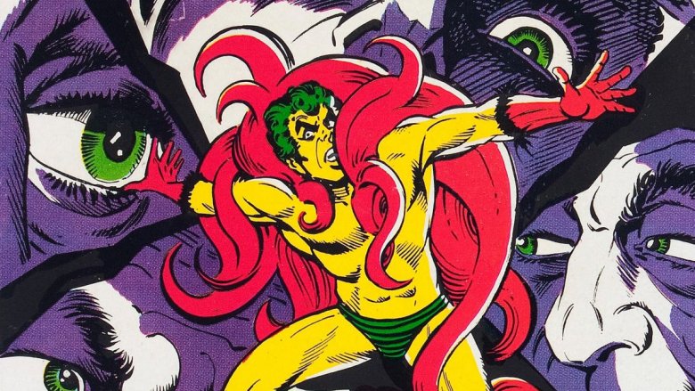 The Creeper Steve Ditko DC Comics