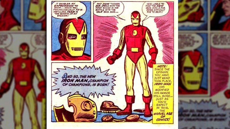 Iron Man Steve Ditko Marvel Comics