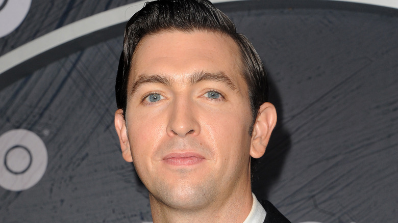 Nicholas Braun at an HBO Emmy after-party