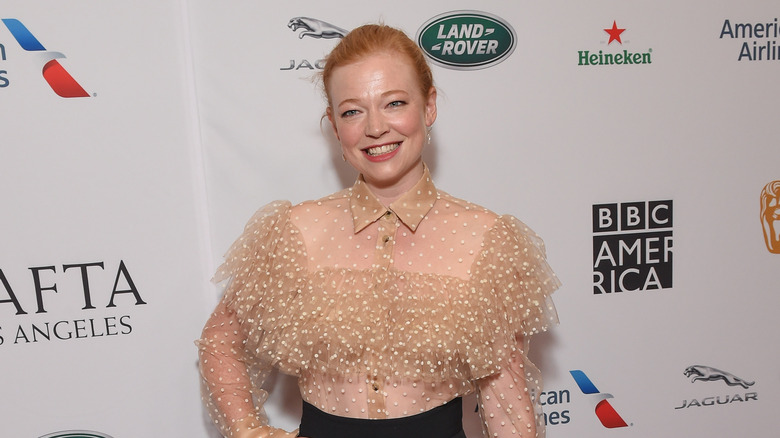 Sarah Snook at BAFTAs